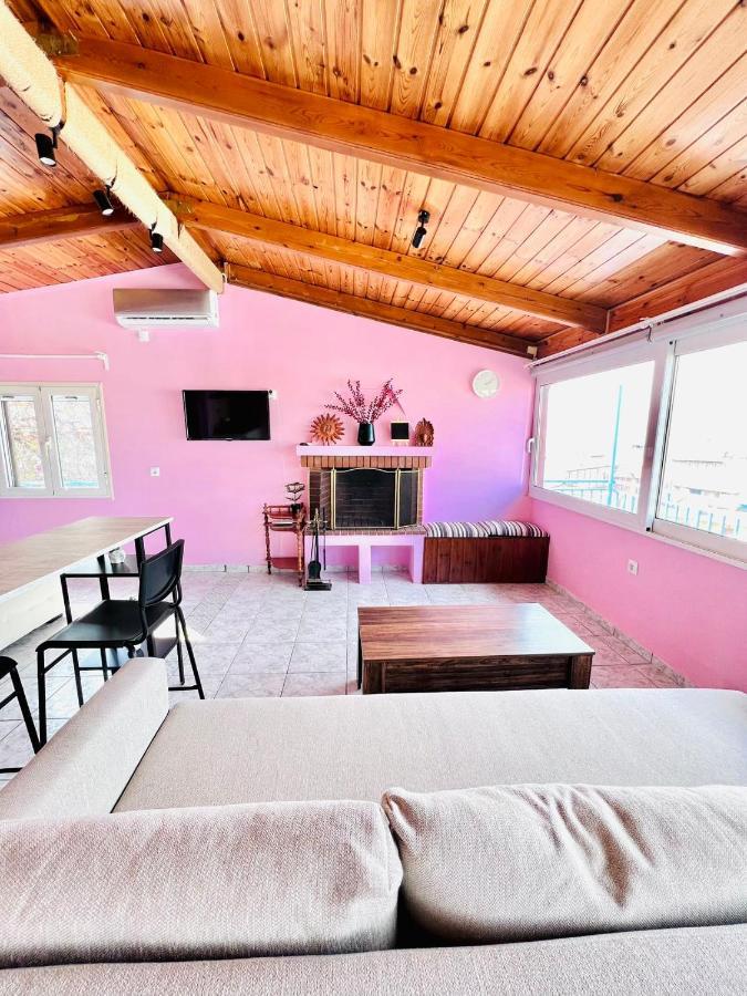 Sky Inn With Great Location Wonderful Acropolis View In Neos Kosmos Athen Eksteriør bilde