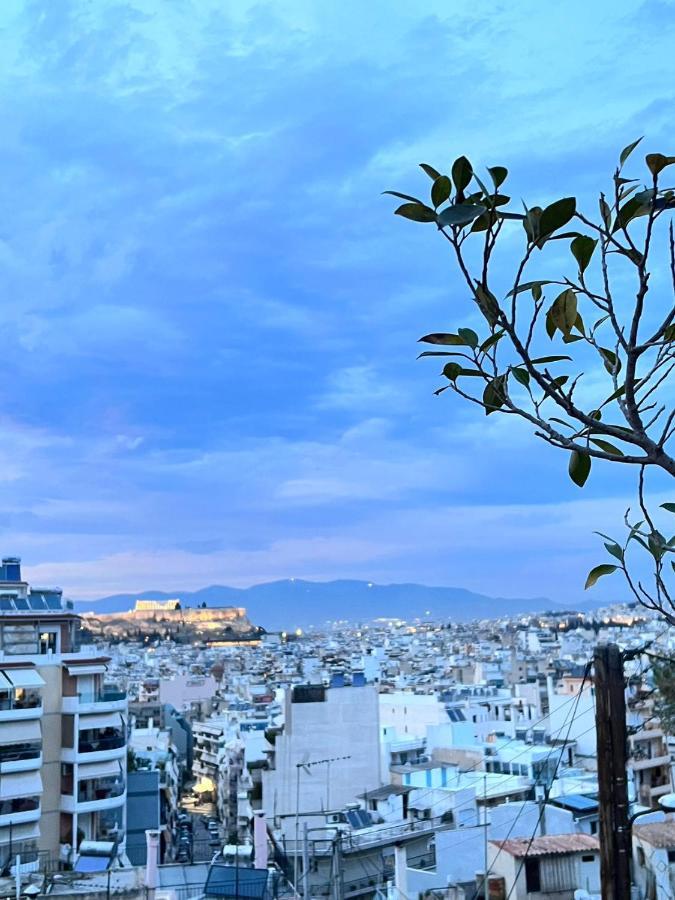 Sky Inn With Great Location Wonderful Acropolis View In Neos Kosmos Athen Eksteriør bilde