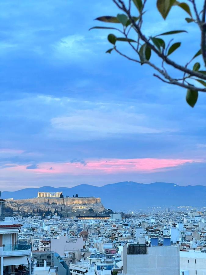 Sky Inn With Great Location Wonderful Acropolis View In Neos Kosmos Athen Eksteriør bilde