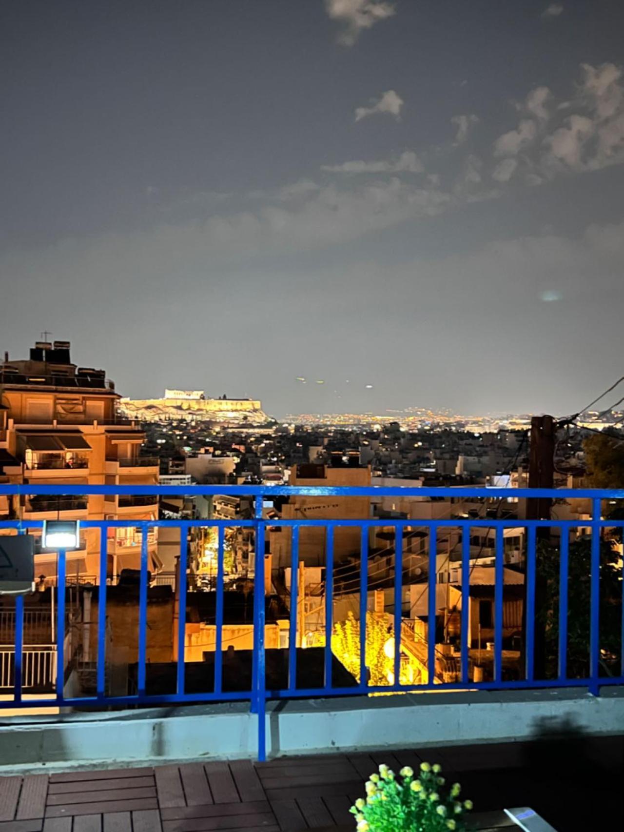 Sky Inn With Great Location Wonderful Acropolis View In Neos Kosmos Athen Eksteriør bilde