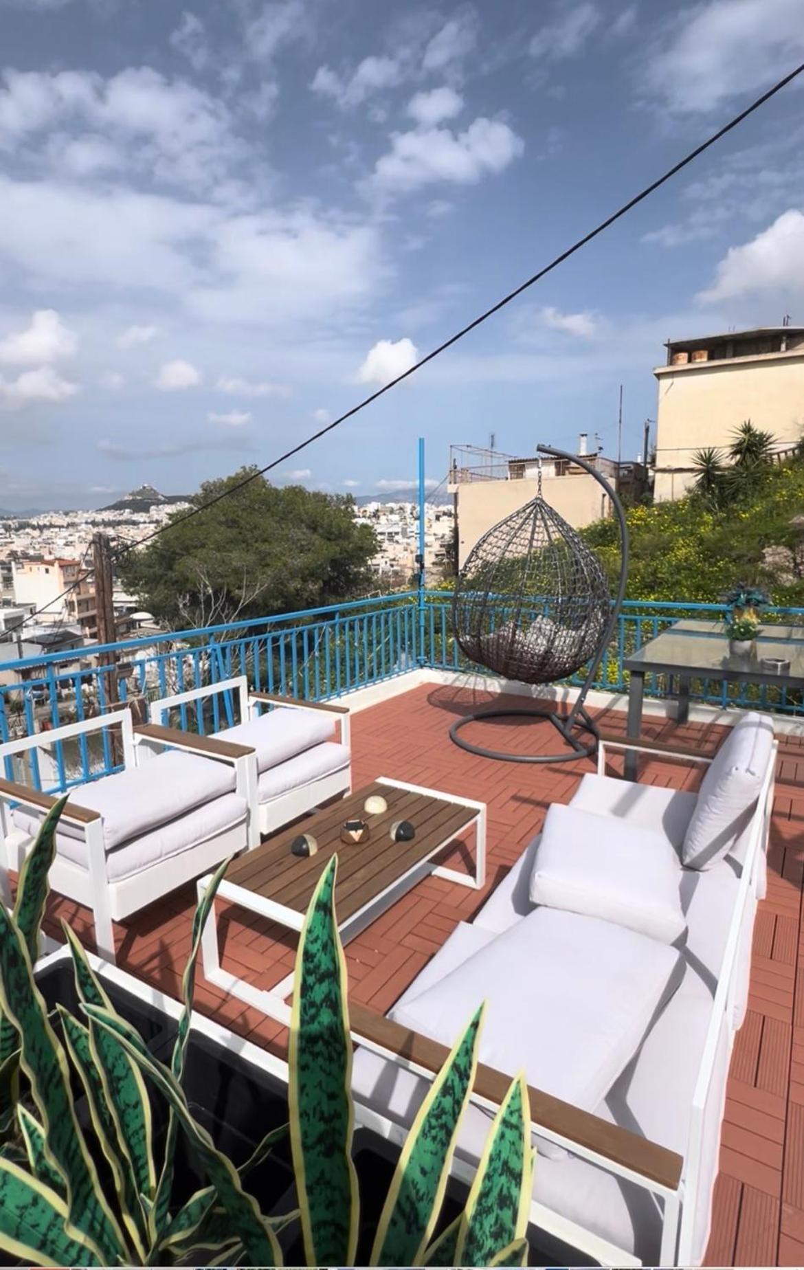 Sky Inn With Great Location Wonderful Acropolis View In Neos Kosmos Athen Eksteriør bilde