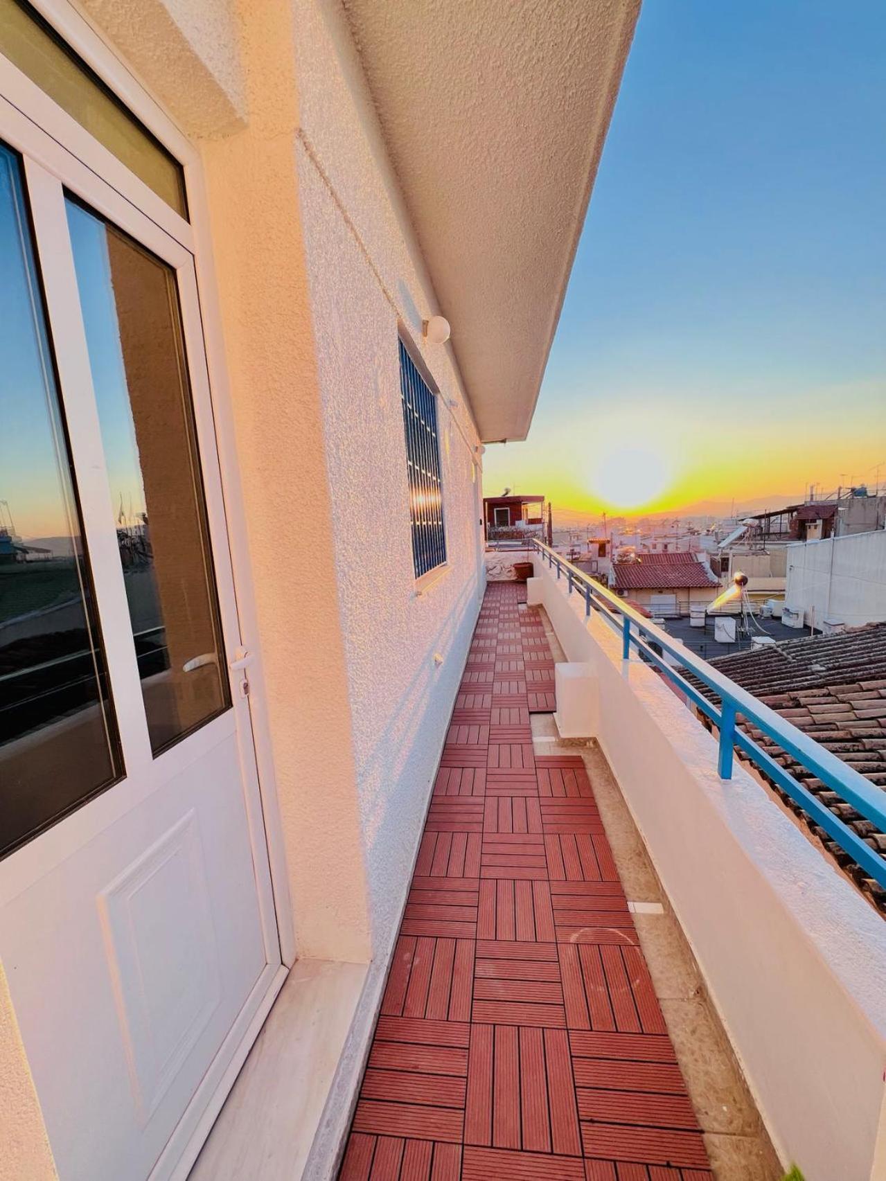 Sky Inn With Great Location Wonderful Acropolis View In Neos Kosmos Athen Eksteriør bilde