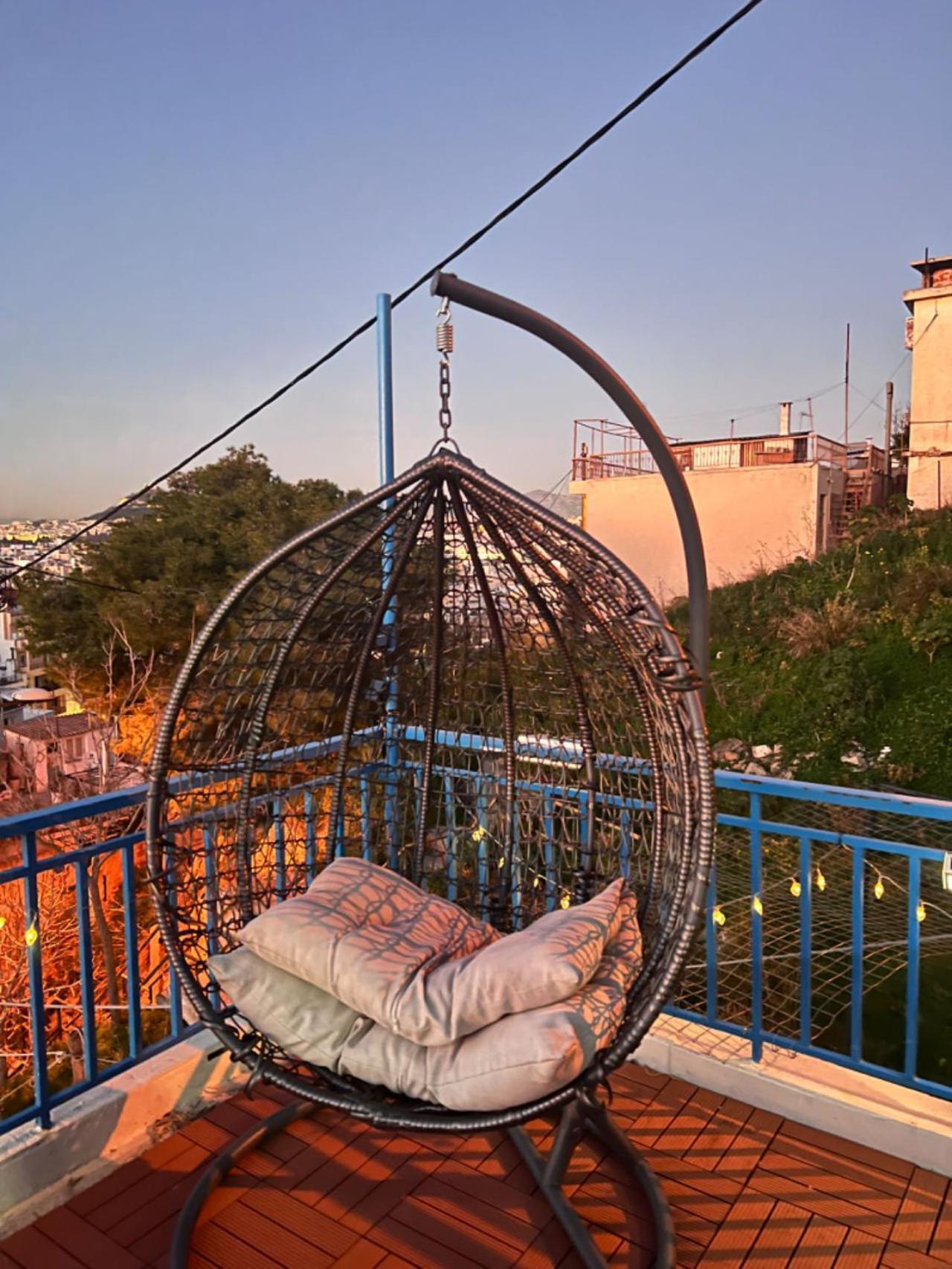 Sky Inn With Great Location Wonderful Acropolis View In Neos Kosmos Athen Eksteriør bilde