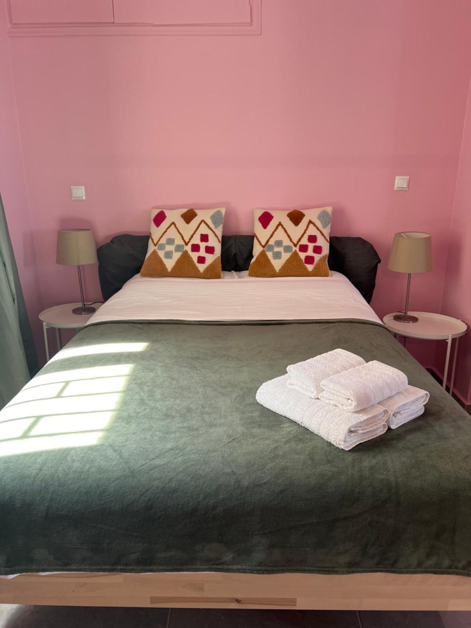 Sky Inn With Great Location Wonderful Acropolis View In Neos Kosmos Athen Eksteriør bilde