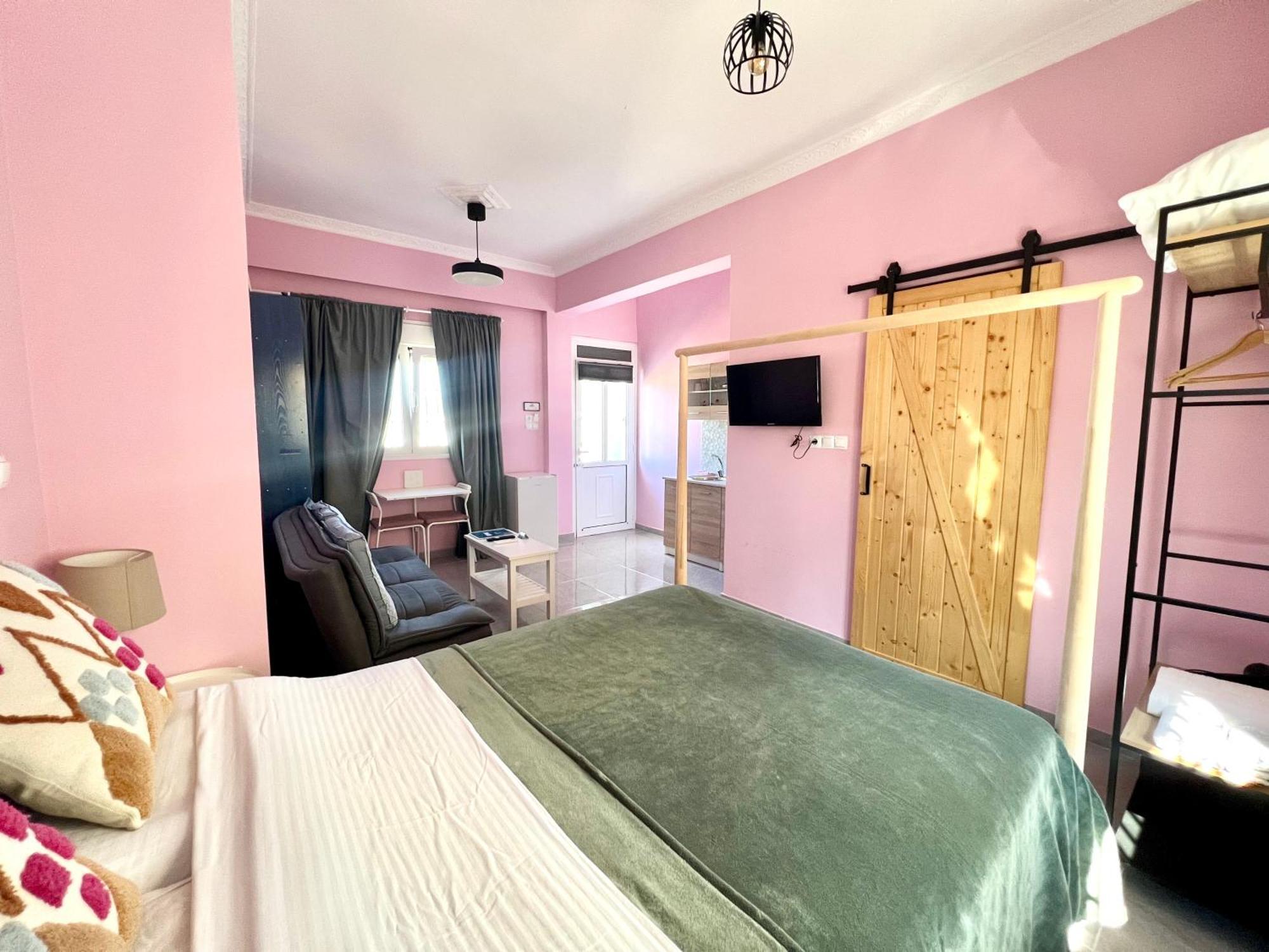 Sky Inn With Great Location Wonderful Acropolis View In Neos Kosmos Athen Eksteriør bilde